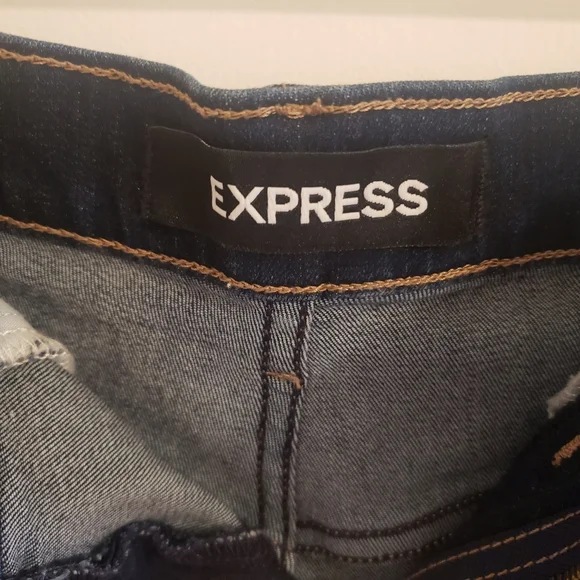 Express High Rise Shorts - Picture 4 of 10